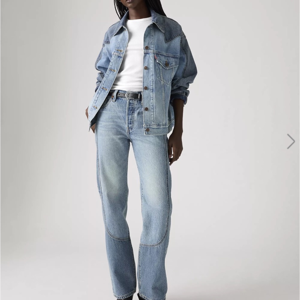 501® '90S WESTERN CHAPS WOMEN'S
JEANS